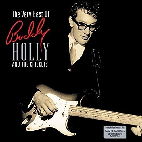 CD Not Now! Buddy Holly & The Crickets - The Very Best Of (1 CDs) Not Now Music - Música e gravações de som - cd, not now, buddy holly, crickets, very best of