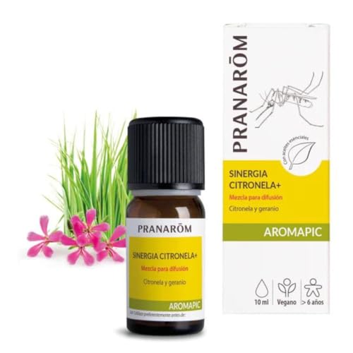 Aromapic Spray Corporal Citronela Bio 10 Ml PRANAROM Pranarôm - Medicamentos e drogas - citronela, bio, 10 ml, equilíbrio