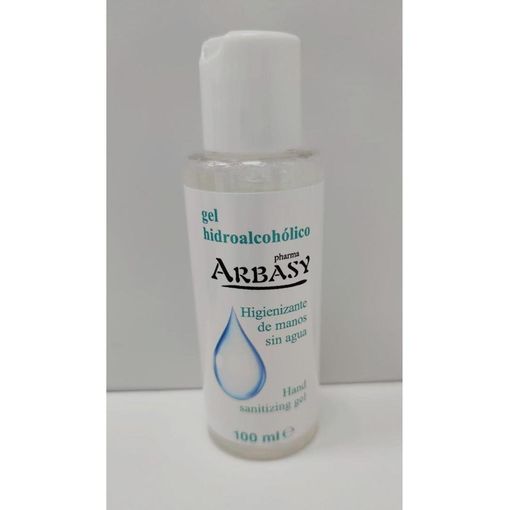 Gel de Mãos ARBASY Hidroalcoólico (100 ml) Arbasy - Desinfetantes de mãos e toalhetes - hidroalcoólico, 100 ml
