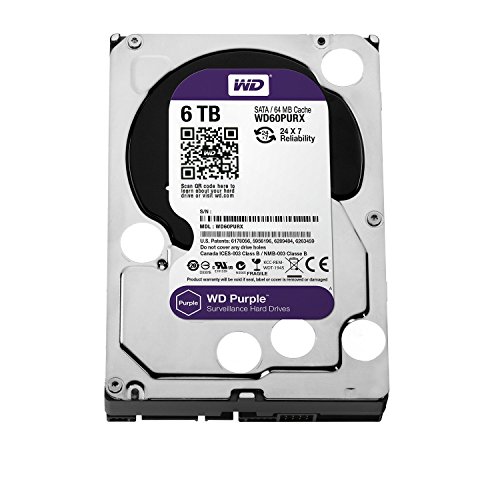 Disco HDD Western Digital WD6003FFBX 6000GB Serial ATA III Western Digital - Discos rígidos - 6000 gb, 7200 rpm, serial ata iii, 256 mb