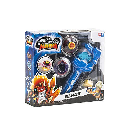 Beyblade Infinity Nado Fiery Blade Vermelho 1546 - Brinquedos - beyblade, infinity, nado, fiery blade, vermelho