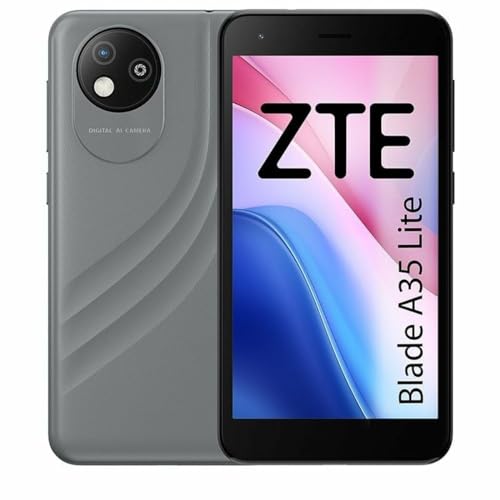 Smartphone ZTE Blade A35 Lite (5'' - 2 GB - 32 GB - Cinzento) ZTE - Telemóveis - 5 polegadas, 2 GB, 32 GB, cinzento