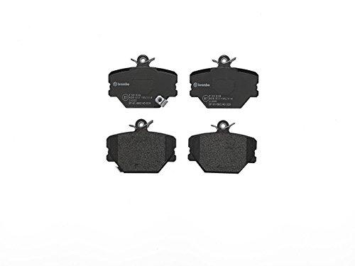 Pastilhas para Calços Brembo P50038 | Preto BREMBO - Sistema de freios de veículos motorizados - brembo, p50038, preto