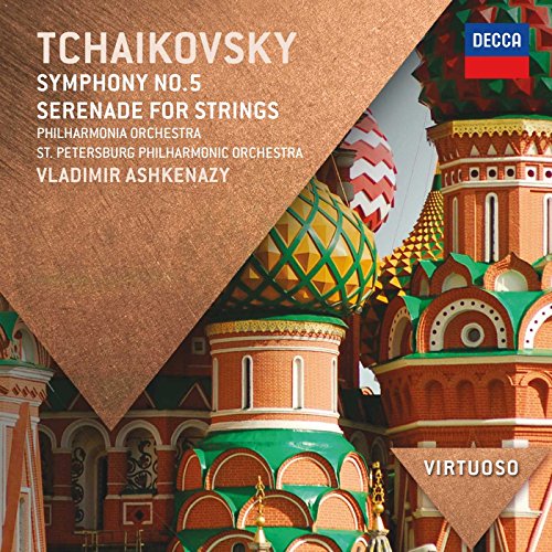 CD St.Petersburg Philharmonia - Tchaikovsky: Symphony No. 5, Serenade for String Universal Music - Cds de música - cd, st.petersburg philharmonia, tchaikovsky, sinfonia nº 5, serenata para cordas