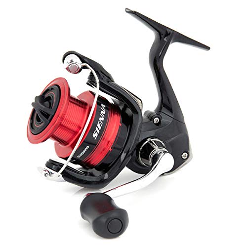 Máquina de Embalar a Vácuo REEL SIENNA FG 2500 SHIMANO FISHING - Carretéis de pesca - 25l, 1,2m, 6kg, preto