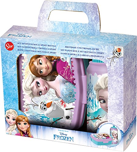 Lancheira DISFRAZZES Frozen (Cerâmica - Transparente) 
Marca:
Joy Toy
 - Lancheiras e sacos - cerâmica, transparente