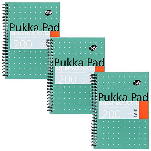 Caderno PUKKA PAD (A5 - Polipropileno - Multicor) Pukka Pad - Cadernos e bloco de notas - A5, polipropileno, multicor, geométrico