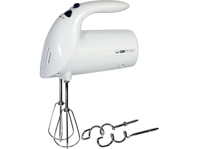 Batedeira CLATRONIC Hm 3014 (250 W - 5 velocidades) Clatronic - Batedeiras e liquidificadores - 250 w, 5 velocidades, botão turbo, proteção sobreaqueamento