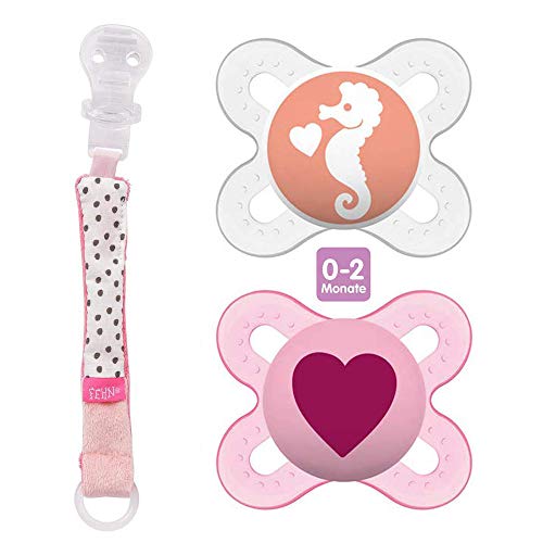 Conjunto de chupetas MAM Start Silicone (2 un) M&A - Chupetas e mordedores - silicone, start, 2 unidades
