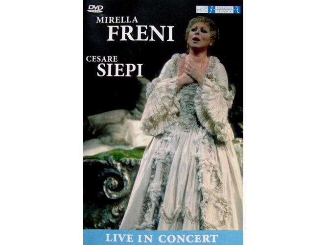 CD Mirella/Freni,Cesare/Siepi - Live In Concert Fabula Classica - Dvds de filmes e programas de televisão - cd, mirella, freni, cesare, siepi, live in concert