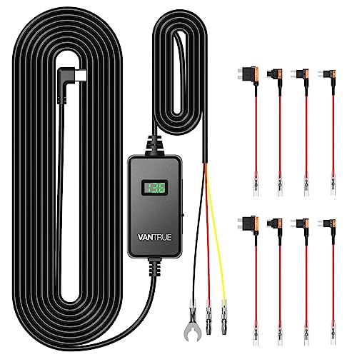 Cabo VANTRUE (USB-C - USB - Preto e Amarelo) VANTRUE - Acessórios de computador - usb-c, plug & play, preto e amarelo