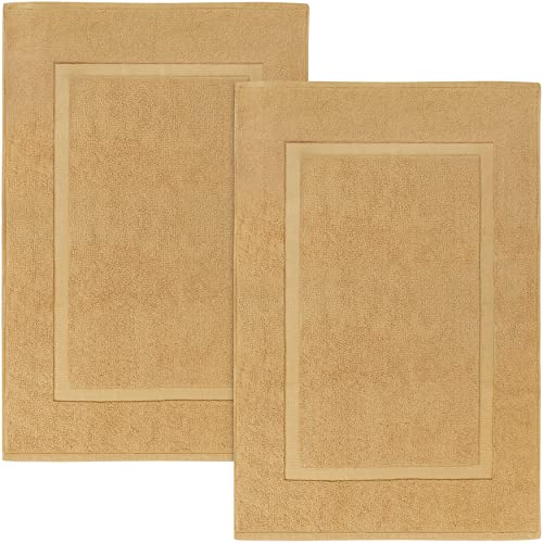Conjunto de 2 Almofadas de Banho UTOPIA TOWELS (53x86cm) Utopia Towels - Tapetes - algodão, resistente ao calor, 53x86cm