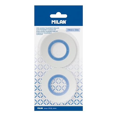Fita Adesiva MILAN Transparente (19mm x 33m) FACTIS, S.A. - Fita adesiva de ferragens - transparente, 19mm, 33m