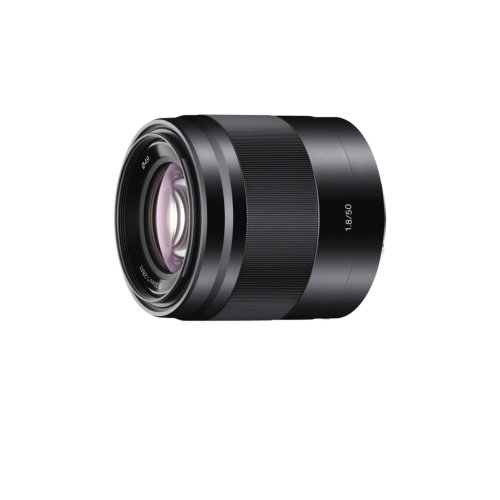 Objetiva SONY 50mm F1.8 OSS (Encaixe: Sony E - Abertura: f/22 - f/1.8) Sony - Lentes de câmera - 50mm, f1.8, oss, sony e