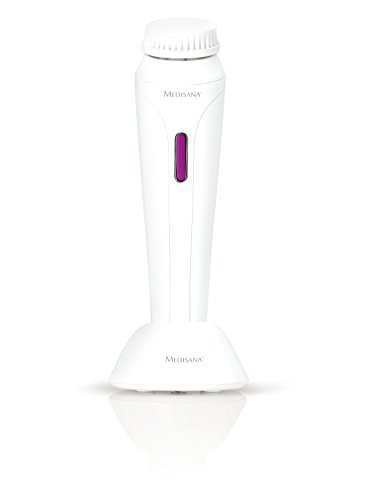 Escova de Limpeza Facial MEDISANA FB 885 Medisana - Ferramentas de cuidados com a pele - bateria recarregável, acessórios, função automática, bloqueio