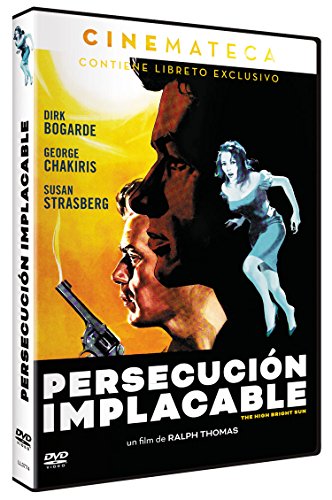 DVD Persecução Implacável (Edição em Espanhol) DVDSTORESPAIN - Dvds e vídeos - dvd, persecução implacável, edição em espanhol