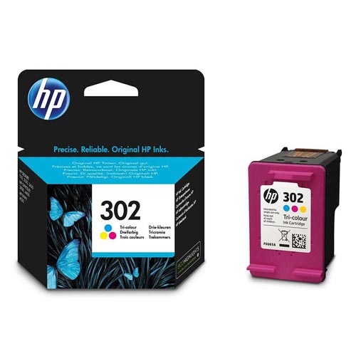 Tinteiro HP 302 Original Ciano, Magenta, Amarelo 1 peça(s) HP - Cartuchos de toner e jato de tinta - ciano, magenta, amarelo, jato de tinta