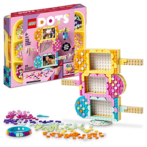 LEGO DOTS 41956 Moldura de gelado para fotos e pulseira (Jogos de Construção) LEGO - Blocos de encaixe - LEGO DOTS, moldura de gelado, pulseira, jogos de construção