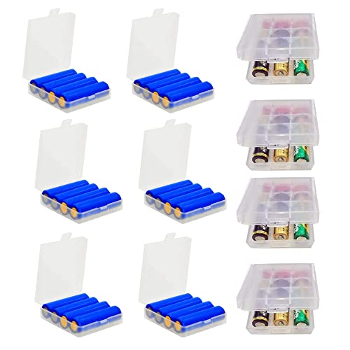 Caixa de Bateria Recarregável Huaiziz 18650 HUAZIZ - Recipientes de armazenamento doméstico - 18650, 2 pilhas, 500 ciclos, usb