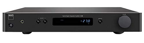 Amplificador NAD C 338 Cinzento (Sistema Hi Fi) NAD - Amplificadores de áudio - sistema hi-fi, 50 W, 2.0 canais