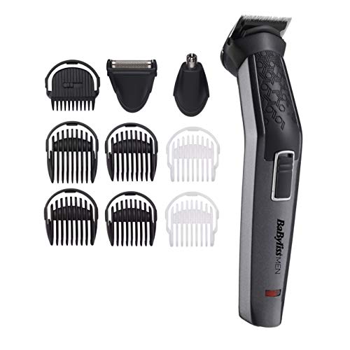 Aparador de Cabelo BABYLISS MT727E (Autonomia 60 min - Mista) Babyliss - Barbear e cabelo - autonomia 60 min, mista