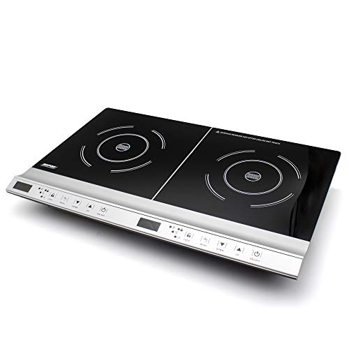 Mpm Mke-13 Placa com Zona de Indução 1400 W Preto Inox MPM - Eletrodomésticos de cozinha - zona de indução, 1400 w, preto inox