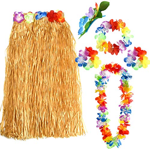Conjunto de Bonecas FEPITO Hula Hawaiian Grass FEPITO - Brincadeira de faz de conta - bonecas, hawaiian grass, conjunto