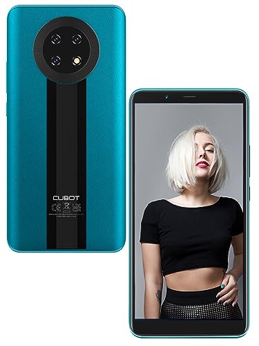 Smartphone CUBOT Note 9 (5.99'' - 3 GB - 32 GB - Verde) Caeruleum Commercla - Telemóveis - 5.99 polegadas, 3 GB, 32 GB, Android 11