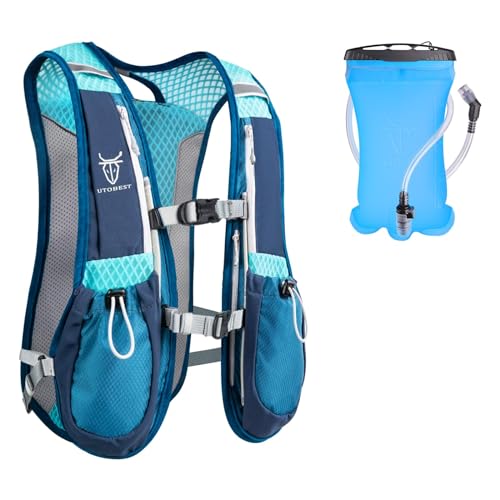 Mochila de Corrida UTOBEST (Preto - Poliéster) UTOBEST - Sistemas de hidratação - preto, poliéster