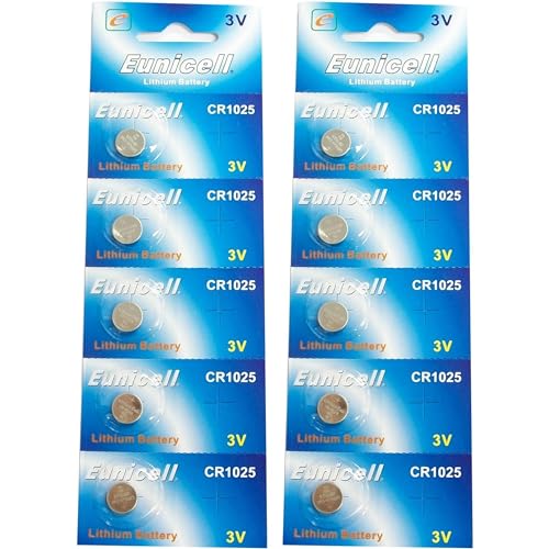 Pilhas Não Recarregáveis UNICELL CR1025/CR1032 Eunicell - Baterias de uso geral - pilhas, recarregáveis, unicell, cr1025, cr1032, bateria