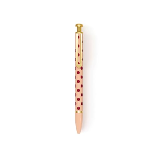 Esferográfica Recarregável Charuca Retrátil Rosa e Pêssego CHARUCA - Instrumentos de escrita e desenho - recarregável, retrátil, rosa, pessegue