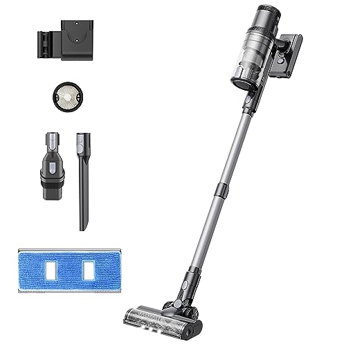 Aspirador Vertical PROSCENIC 35KPA (Autonomia: 50 min - Capacidade: 340 ml) Proscenic - Aspiradores - 35KPa, 50 min, 340 ml, 2 em 1