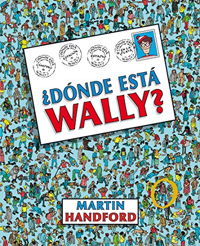 Livro ¿Dónde Está Wally? de Martin Handford (Espanhol) B de Blok (Ediciones B) - Livros - edição de luxo, coleccionáveis, Wally, sobrecapa póster