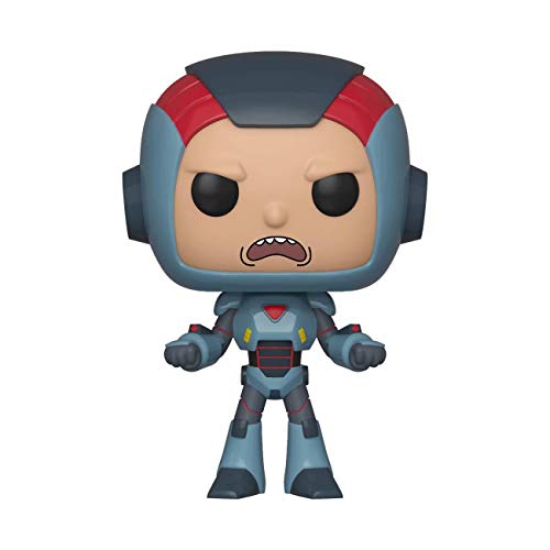 Figura FUNKO POP! Animation: Rick&Morty - Morty In Mech Suit Funko - Bonecos de ação e brinquedo - morty, mech suit, vinil, 9cm