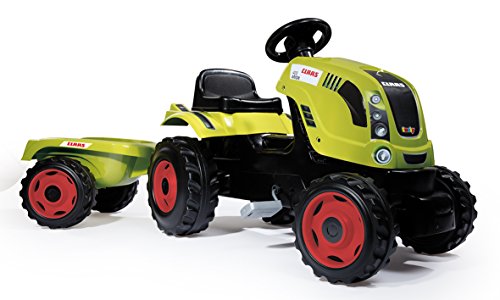 Carro Infantil SMoby Pedal Carrot (Idade Mínima: 3 - Até: 8 anos) Smoby - Veículos de empurrar e pedalar - 3-8 anos, rodas macias, alavanca de velocidades, volante