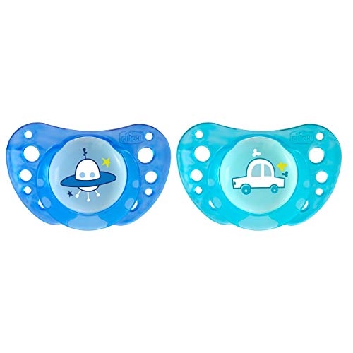 Chupeta CHICCO Physioforma Air Azul (16-36 meses) Chicco - Chupetas e mordedores - 16-36 meses, dentes avançados, postura correta, ajuda à dentição