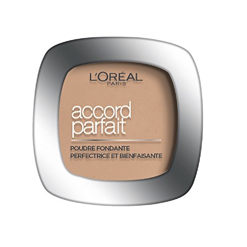 Pó Facial L'ORÉAL PARIS Make Up Designer Lmu Accord Parfait Pdre Fr 3 R/3 C Beige L'OREAL PARIS - Maquiagem facial - 