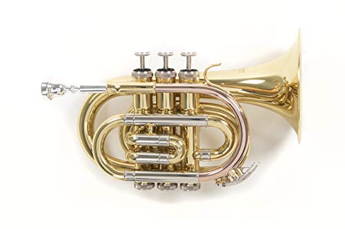 Soprano Mod. Pt-302 Bb Lacado Liso Ø125 Mm Roy Benson - Aquecimento, ventilação e ar condicionado - 125 mm, latão dourado, aço inoxidável, resortes superior