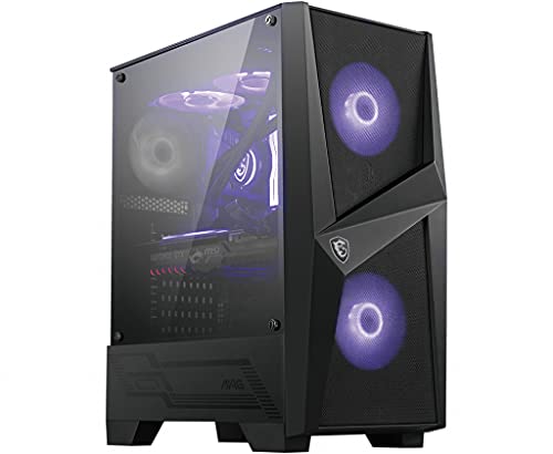 Caixa PC MSI MAG FORGE 100R (ATX - Preto) MSI - Componentes de computador - ATX, preto