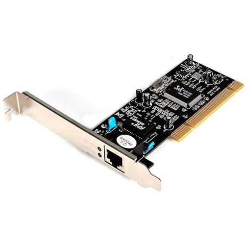 Placa de Rede STARTECH.COM ST1000SPEX2C STARTECH - Placas e adaptadores de rede - pci, ethernet, 1000 mbit/s, realtek