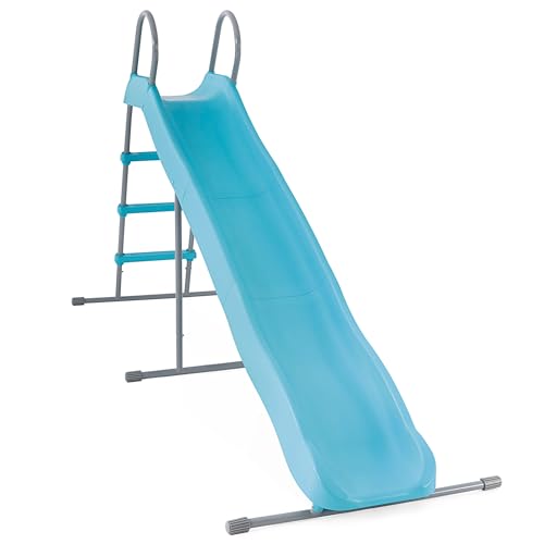 Escorrega INTEX 59006 | Azul, Branco (Piscinas, SPA e Jacuzzis) INTEX - Escorregas - aço, poliéster, 2150 mm, 840 mm