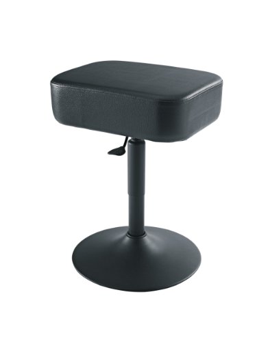 Acessório para ventos K&M 14093-000-55 SIEGE DE PIANO RECTANGLE König & Meyer - Bancos e banquetas de música - aço, couro, 43 cm, 3 kg
