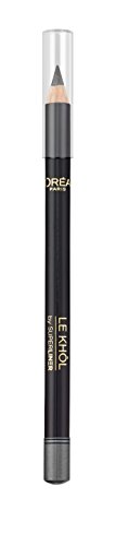 Lápis de Olhos L'ORÉAL LE SUPERLINER Khol 111 Urban Gey L'OREAL PARIS - Banho e corpo - pencil, cinzento, resistente à água, anti-aging