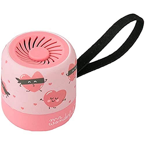 Coluna Portátil MR. WONDERFUL Soundcore Mini Mr. Wonderful - Alto-falantes - portátil, bluetooth, microfone, controlo de volume