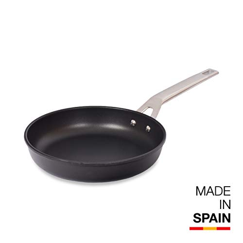 Frigideira VAIRA 4642/25 (Alumínio - Preto) VALIRA - Frigideiras e panelas de fritar - alumínio, preto
