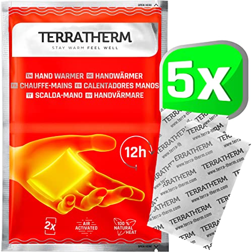 Aquecedores de Mão TERRATHERM (5,10 ou 30 Pares) BGT GmbH & Co. KG - Terapias quentes e frias - aquecedores de mão, terra therm, 5 pares, 10 pares, 30 pares