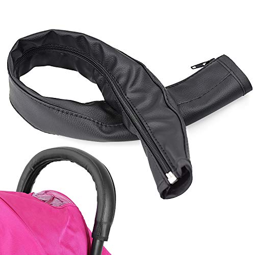 Capa para Carrinho de Bebé NATEE 1 Peça(s) NATEE - Móveis para bebês e crianças pequenas - couro, universal, preto, 5,8 cm