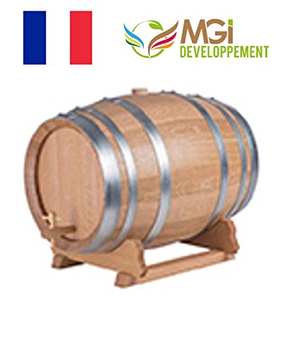 Caixa de Armazenamento de Rolo de Madeira de 3L madeinfrance - Recipientes de armazenamento doméstico - madeira, 3L, armazenamento