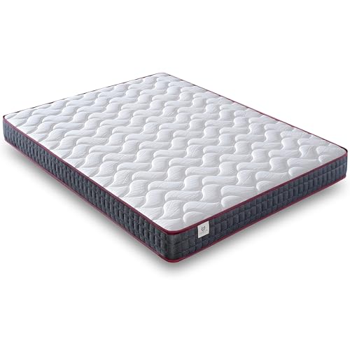 Colchão NATURELITS Dual (135x190cm - Espuma) Elysium Dreams Direct sl - Roupa de cama e cama - 135x190cm, espuma, poliuretano, sanitized