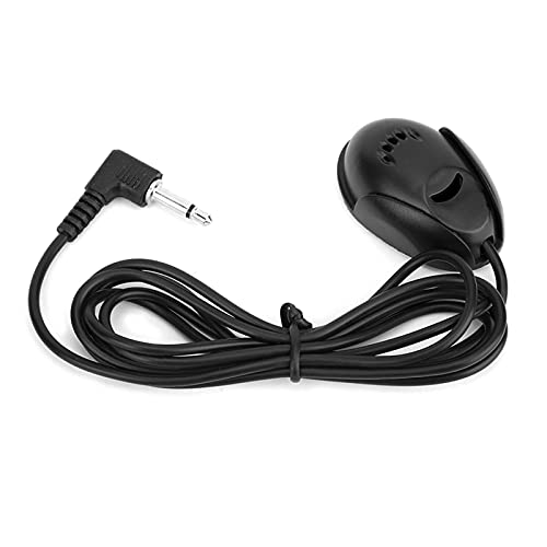 Microfone Auto SUUONEE 3.5mm (Preto - Jack 3.5mm) Suuonee - Microfones - auto, 3.5mm, jack